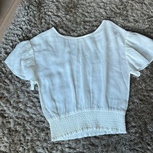 NWOT aritzia little moon blouse